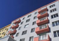Revitalizace bytového domu, ul. Hlavní třída, Ostrava - Poruba