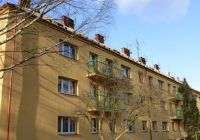 Zateplení bytových domů, Ostrava – Mor. Ostrava